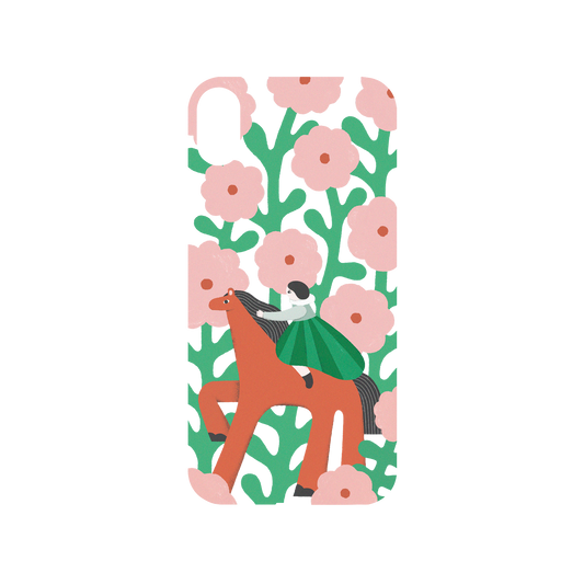 RhinoShield X Baozi Chen Mod NX iPhone XS Case - Forward Backplate