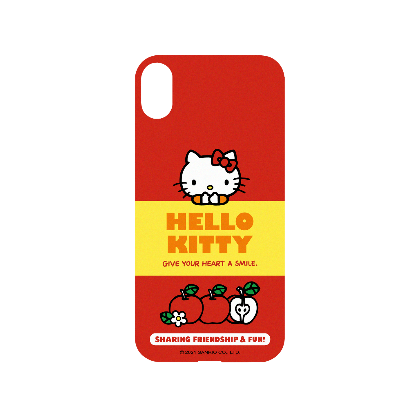 iPhone XS 犀牛盾Mod NX聯名設計款邊框背蓋兩用手機殼 Hello Kitty - 生鮮食品-蘋果