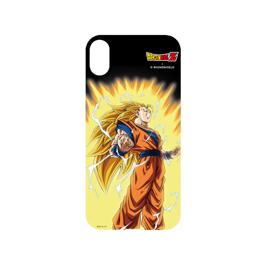 RhinoShield X Dragon Ball Z Mod NX iPhone XS Case - Goku - Super Saiyan 3 Backplate