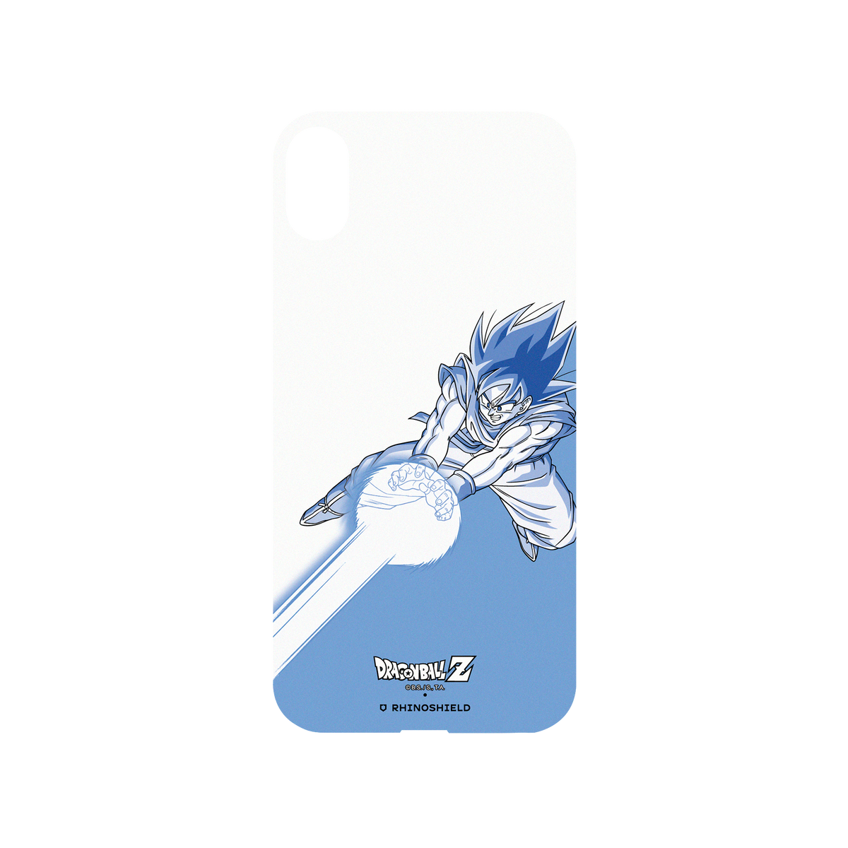 RhinoShield X Dragon Ball Z Mod NX iPhone XS Case - Goku - Kamehameha Backplate