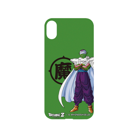 RhinoShield X Dragon Ball Z Mod NX iPhone XS Case - Piccolo & "Ma" symbol Backplate