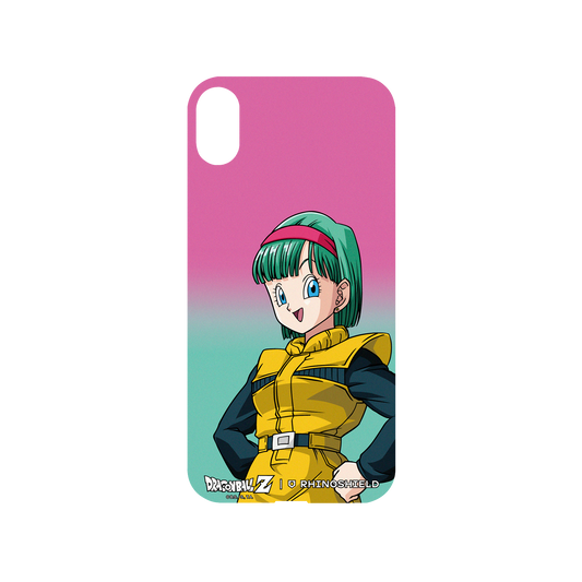 RhinoShield X Dragon Ball Z Mod NX iPhone XS Case - Bulma Backplate
