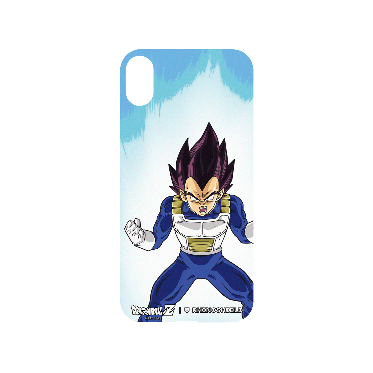 RhinoShield X Dragon Ball Z Mod NX iPhone XS Case - Vegeta Backplate