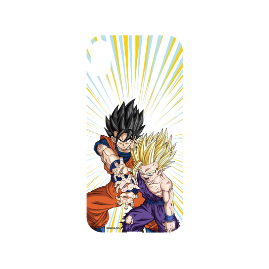RhinoShield X Dragon Ball Z Mod NX iPhone XS Case - Father-Son Kamehameha Backplate