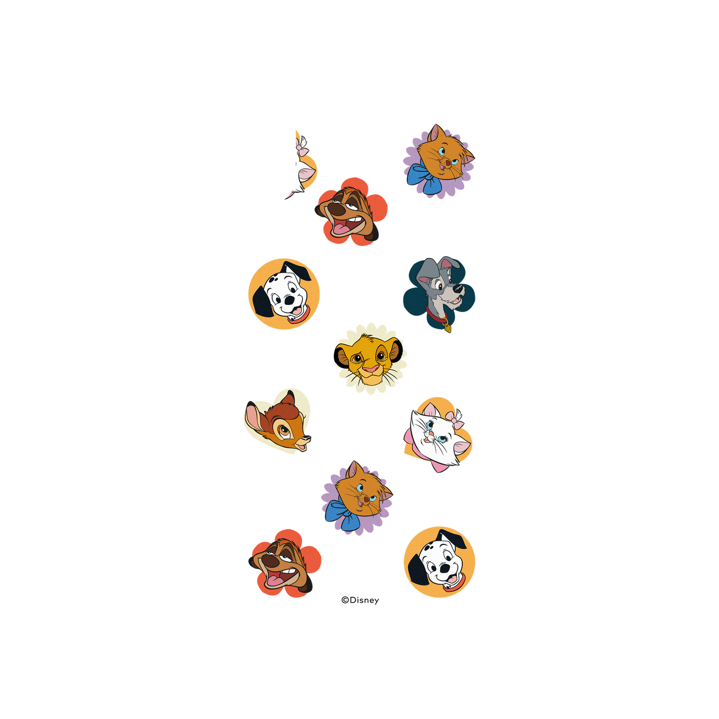 iPhone XS 犀牛盾Mod NX邊框背蓋兩用手機殼 Disney-Classics - 迪士尼 經典貼紙 Disney Classiques - Stickers