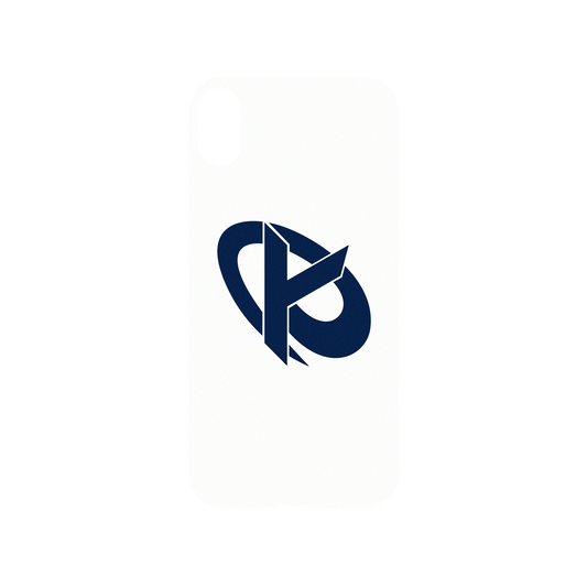 RhinoShield X Karmine Corp Mod NX iPhone XS Case - Karmine Logo - Classic (Blue) Backplate