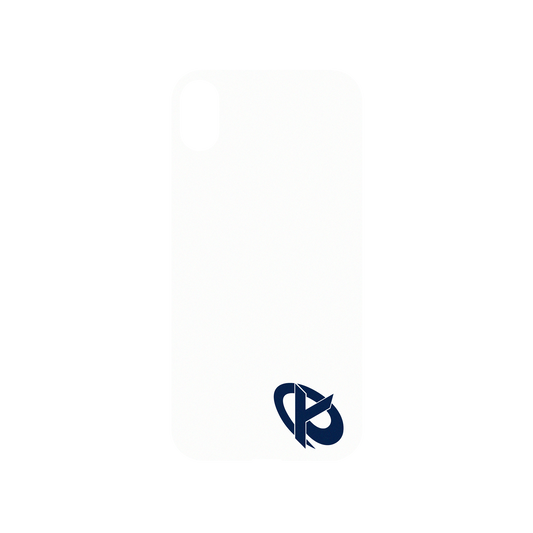 RhinoShield X Karmine Corp Mod NX iPhone XS Case - Mini Karmine Logo - Classic (Blue) Backplate