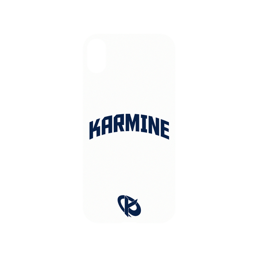 RhinoShield X Karmine Corp Mod NX iPhone XS Case - Karmine University (Blue) Backplate
