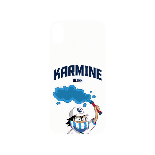 RhinoShield X Karmine Corp Mod NX iPhone XS Case - Emote Ultra Karmine (Blue) Backplate