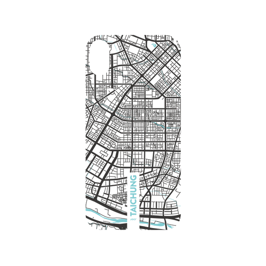 iPhone XS 犀牛盾Mod NX聯名設計款邊框背蓋兩用手機殼 JOCR - Taichung (Black Logo)