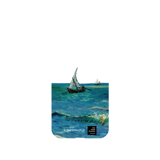 RHINOSHIELD X Van Gogh Museum  Mod NX iPhone XS Case - Seascape near Les Saintes-Maries-de-la-Mer Backplate