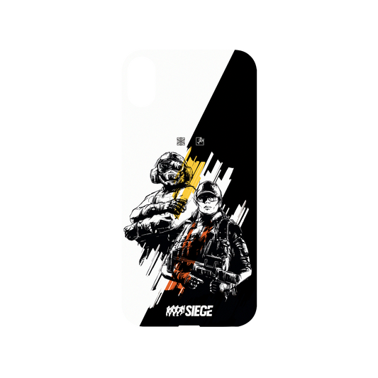 RhinoShield X 6: Siege Mod NX iPhone XS Case - Jäger and Ash Backplate