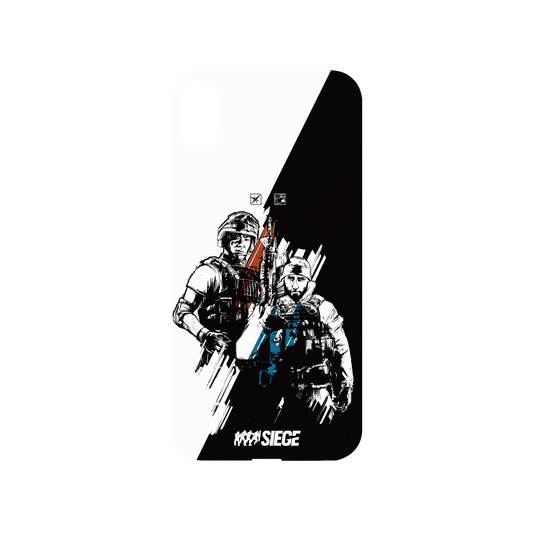 RhinoShield X 6: Siege Mod NX iPhone XS Case - Lesion and Buck Backplate