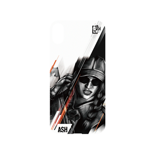 RhinoShield X 6: Siege Mod NX iPhone XS Case - Ash - Sketch Backplate