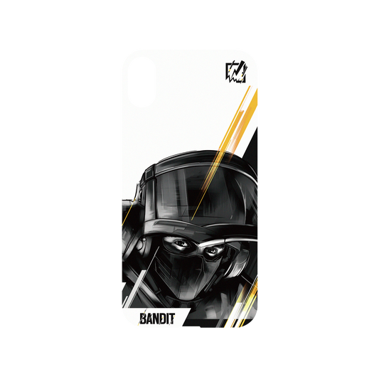 RhinoShield X 6: Siege Mod NX iPhone XS Case - Bandit - Sketch Backplate