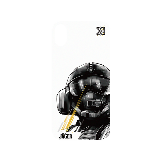 RhinoShield X 6: Siege Mod NX iPhone XS Case - Jäger - Sketch Backplate