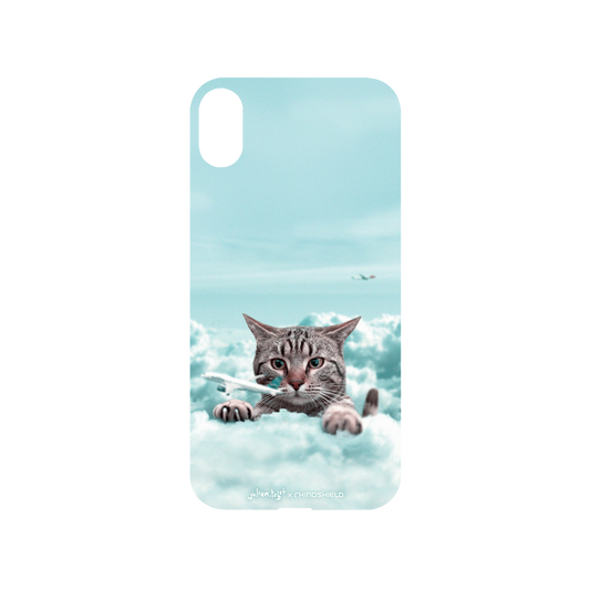 RhinoShield X Julien Tabet Mod NX iPhone XS Case - Curious Backplate