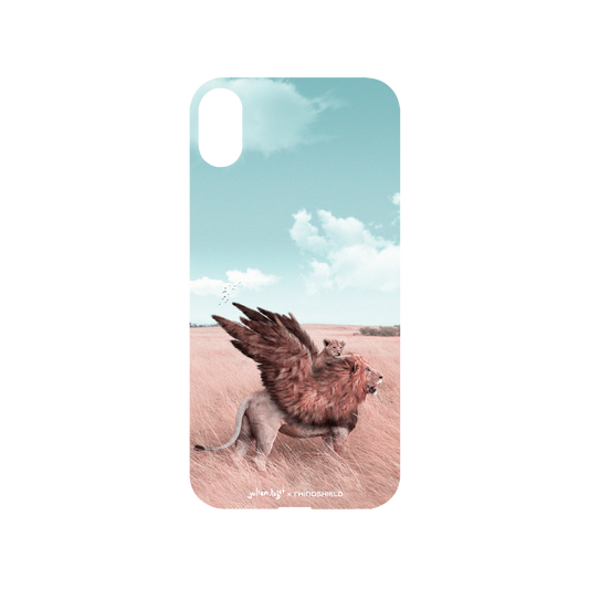 RhinoShield X Julien Tabet Mod NX iPhone XS Case - Monarchy Backplate