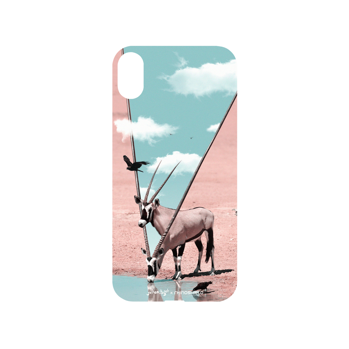 RhinoShield X Julien Tabet Mod NX iPhone XS Case - Source of Life Backplate
