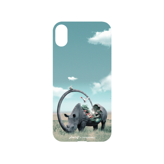 RhinoShield X Julien Tabet Mod NX iPhone XS Case - Secret Garden Backplate