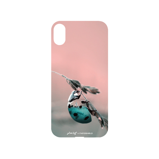 RhinoShield X Julien Tabet Mod NX iPhone XS Case - LadyBug Backplate