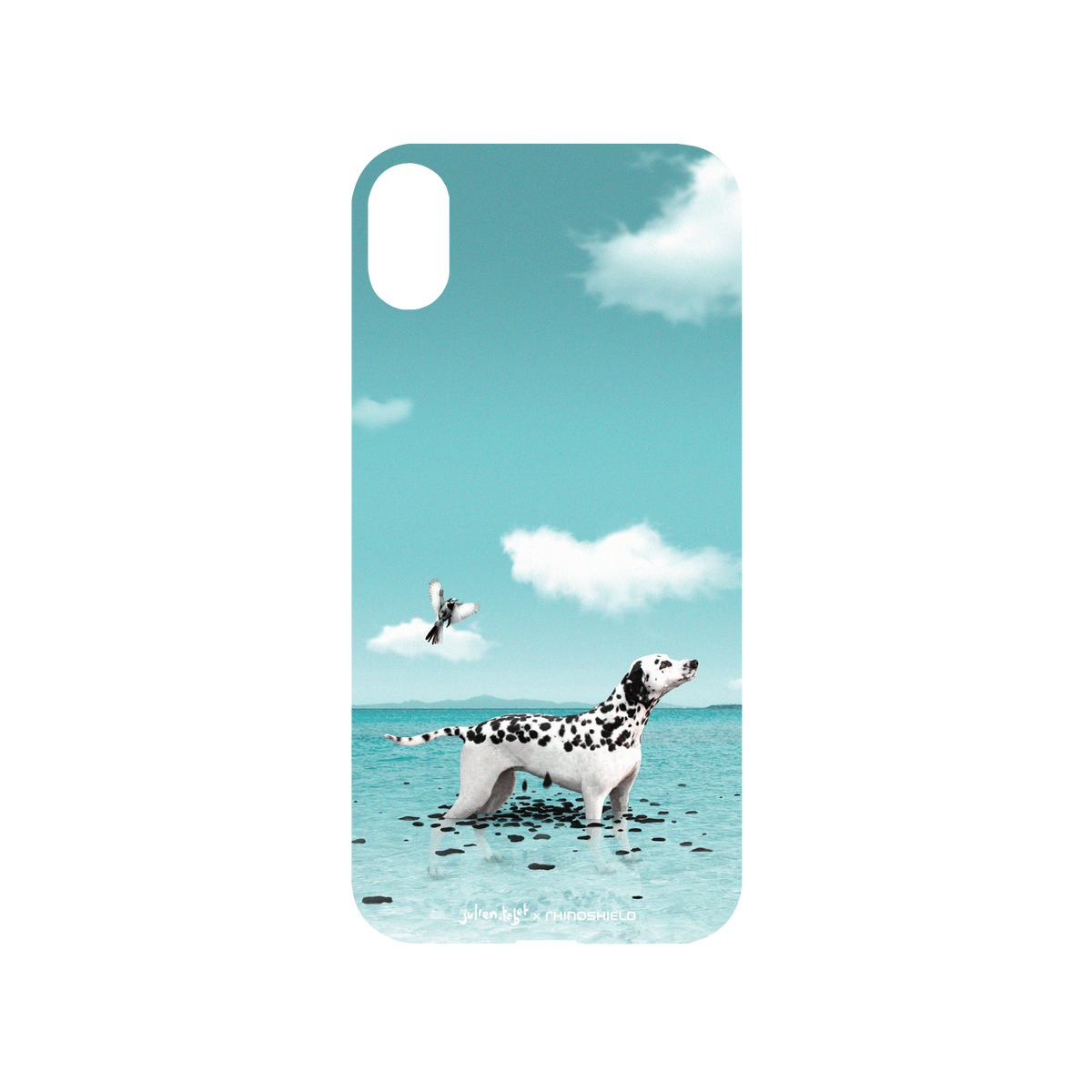 RhinoShield X Julien Tabet Mod NX iPhone XS Case - Ephemeral Backplate