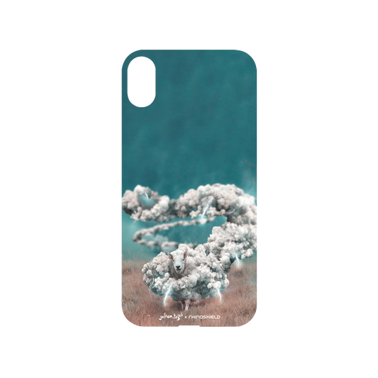 RhinoShield X Julien Tabet Mod NX iPhone XS Case - Stormy Backplate