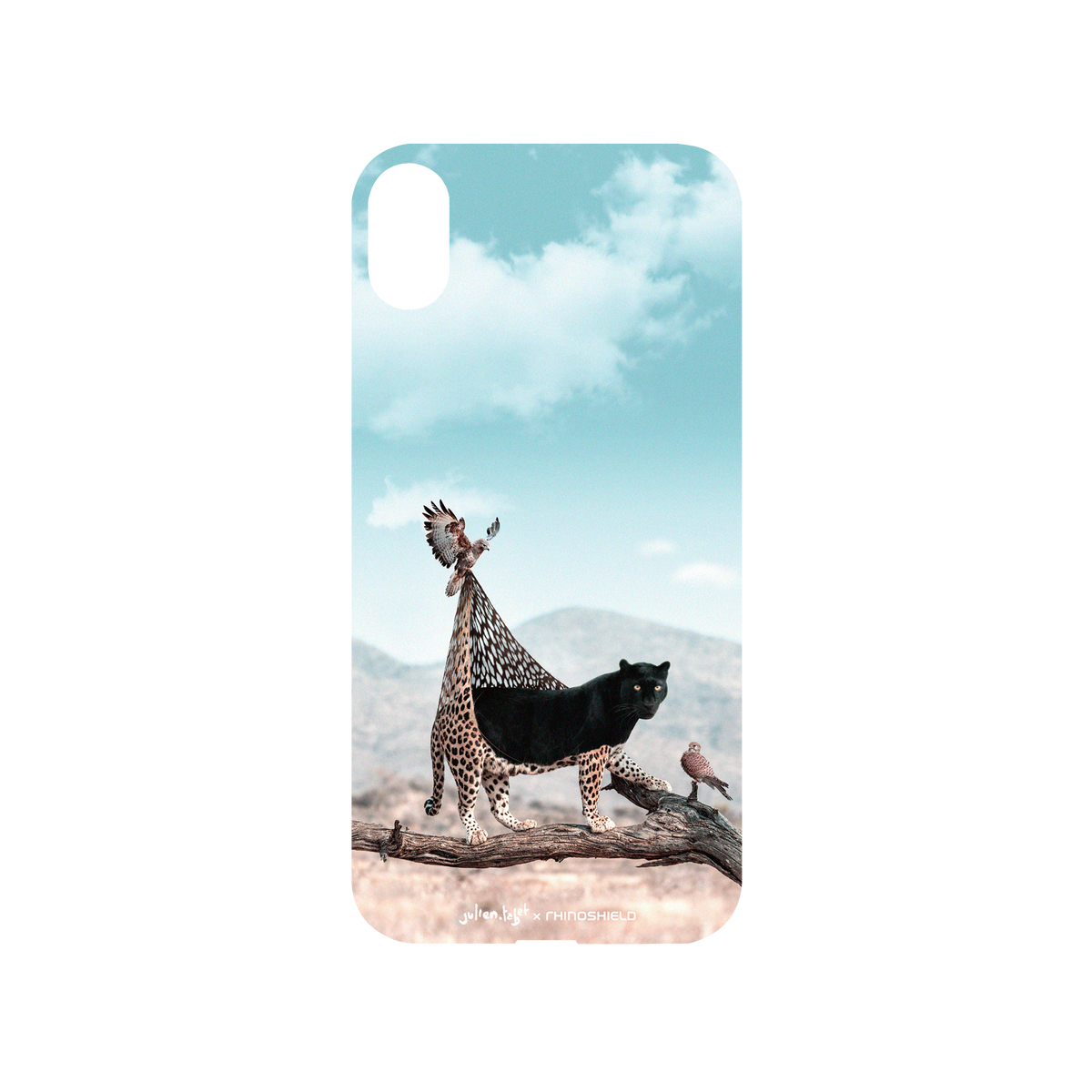 RhinoShield X Julien Tabet Mod NX iPhone XS Case - The Molt Backplate