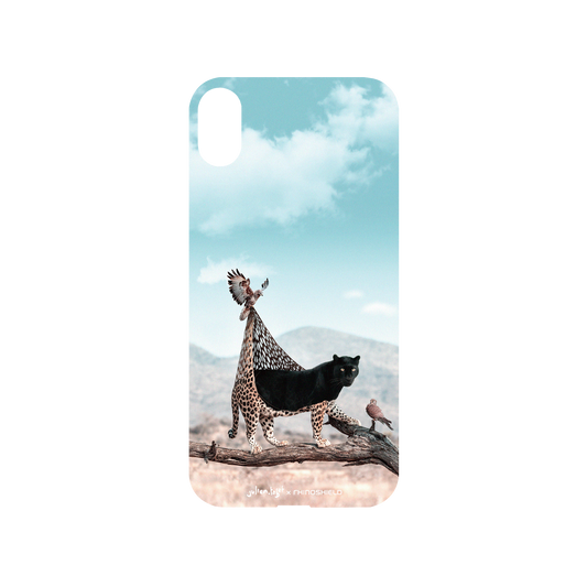 RhinoShield X Julien Tabet Mod NX iPhone XS Case - The Molt Backplate