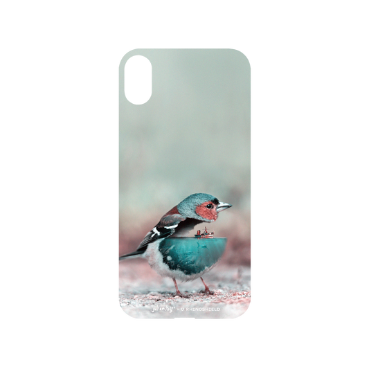 RhinoShield X Julien Tabet Mod NX iPhone XS Case - AquaBirdy Backplate