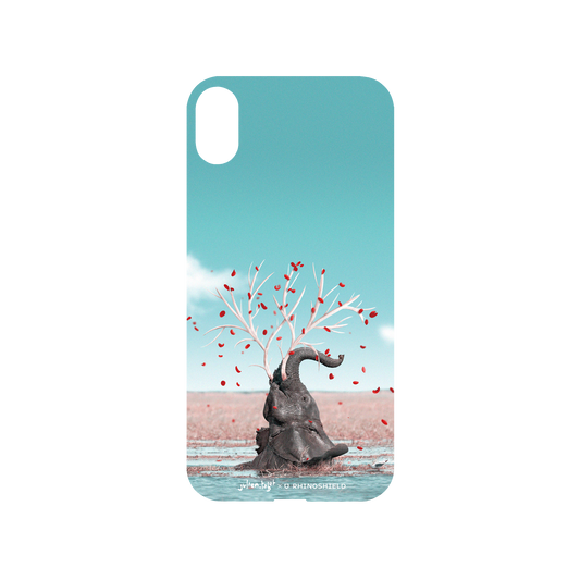 RhinoShield X Julien Tabet Mod NX iPhone XS Case - End of Cycle Backplate