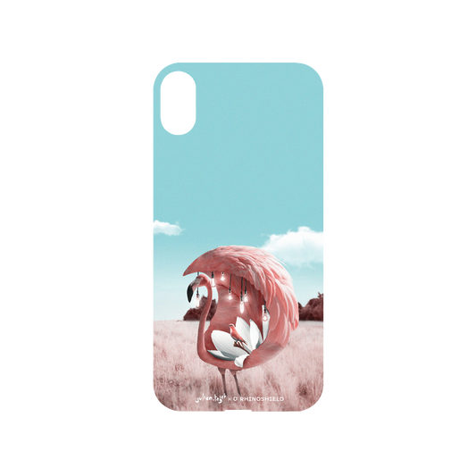 RhinoShield X Julien Tabet Mod NX iPhone XS Case - Princely Carriage Backplate