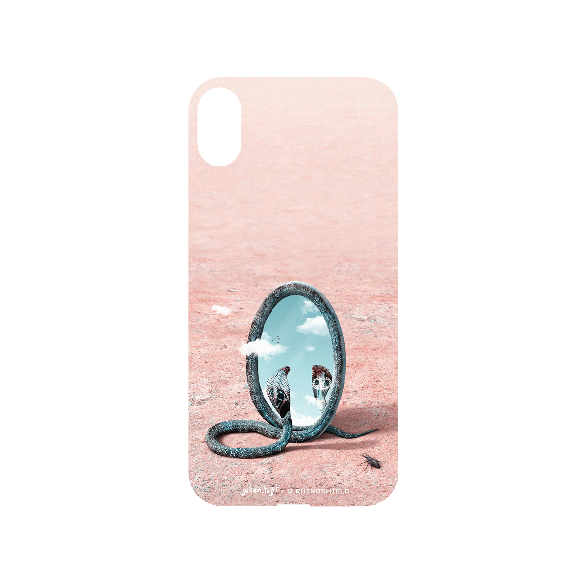 RhinoShield X Julien Tabet Mod NX iPhone XS Case - Spiritual Journey Backplate