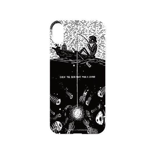 RhinoShield X Neomlei Mod NX iPhone XS Case - Even The Dead Must Make A Living Backplate