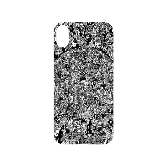 RhinoShield X Lei Melendres Mod NX iPhone XS Case - Monster Battle Royale Backplate