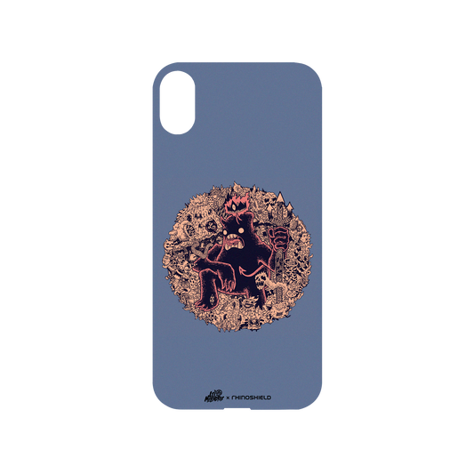 RhinoShield X Lei Melendres Mod NX iPhone XS Case - Underworld Backplate