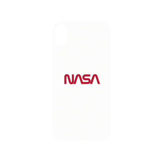 RhinoShield X Cosmos Mod NX iPhone XS Case - The Worm (White) Backplate