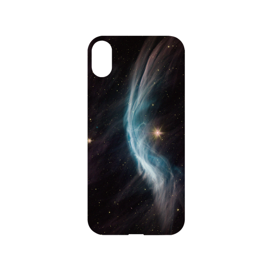 RhinoShield X Cosmos Mod NX iPhone XS Case - Waves of Zeta Ophiuchi Backplate