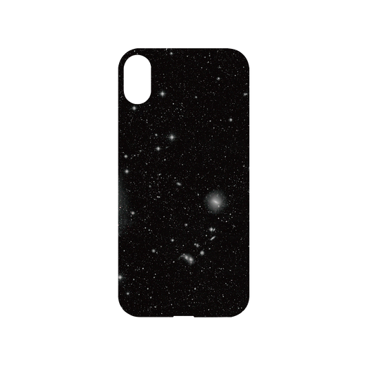 RhinoShield X Cosmos Mod NX iPhone XS Case - Starry Galaxy Backplate