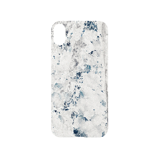 RhinoShield X Cosmos Mod NX iPhone XS Case - Icy Art in the Sannikov Strait Backplate