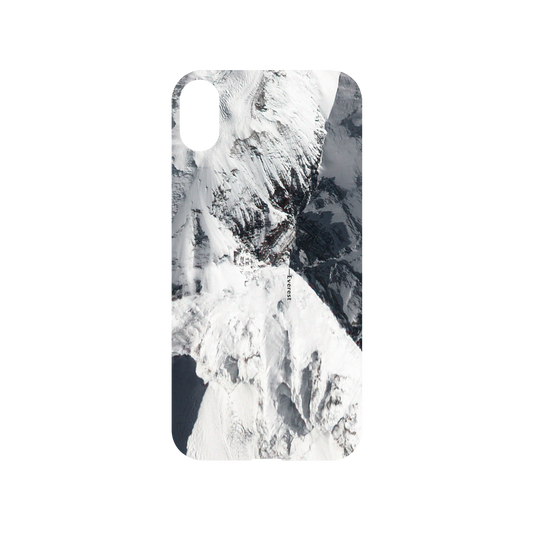 RhinoShield X Cosmos Mod NX iPhone XS Case - Mount Everest Backplate