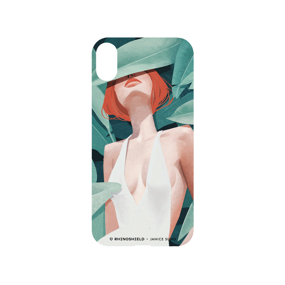 RhinoShield X Janice Sung Mod NX iPhone XS Case - Orange Backplate