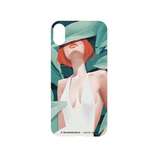 RhinoShield X Janice Sung Mod NX iPhone XS Case - Orange Backplate
