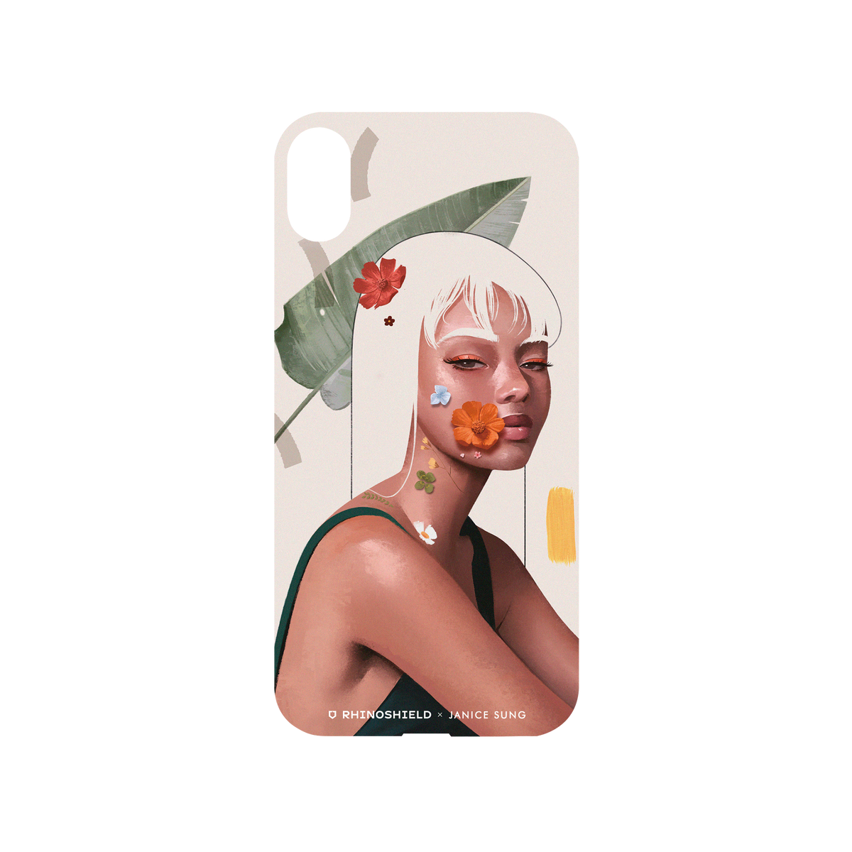 RhinoShield X Janice Sung Mod NX iPhone XS Case - Fiji Backplate