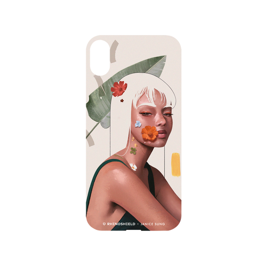 RhinoShield X Janice Sung Mod NX iPhone XS Case - Fiji Backplate