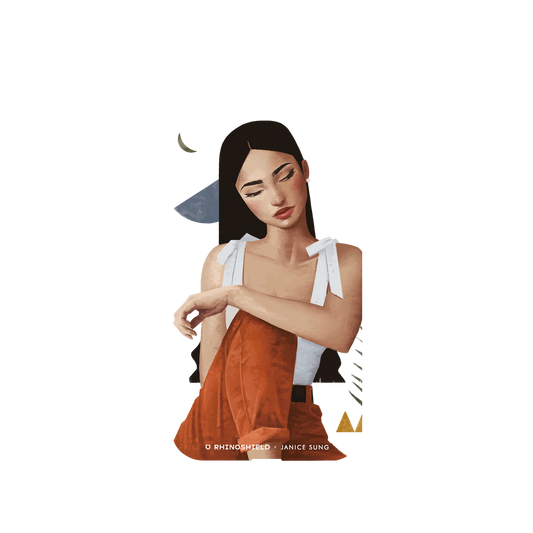 RhinoShield X Janice Sung Mod NX iPhone XS Case - Citrus Backplate