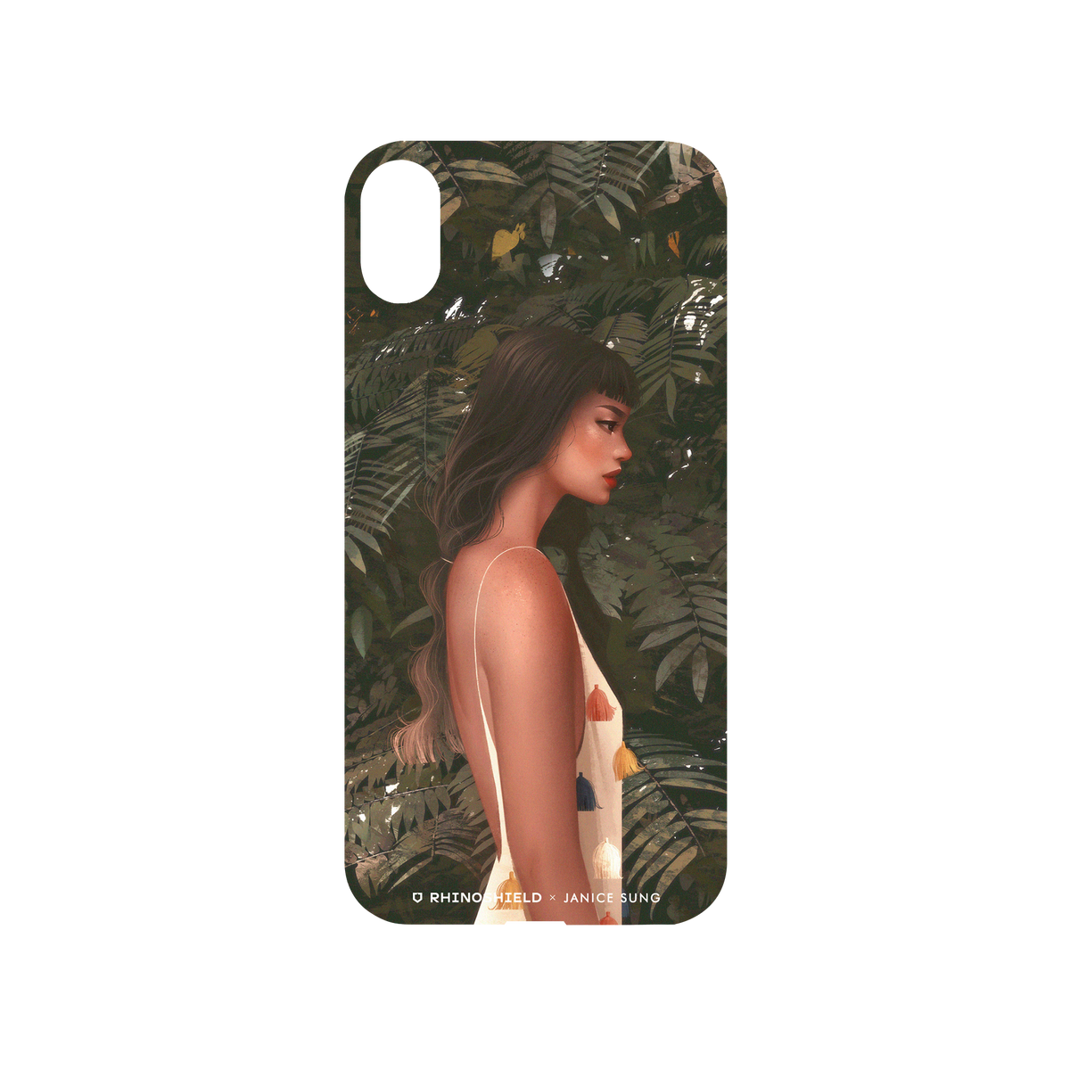RhinoShield X Janice Sung Mod NX iPhone XS Case - Manoa Backplate