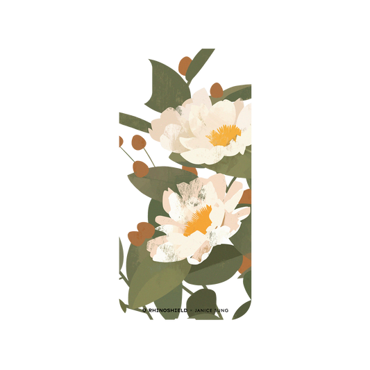 RhinoShield X Janice Sung Mod NX iPhone XS Case - Flora Backplate