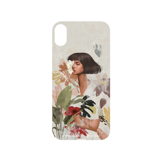 RhinoShield X Janice Sung Mod NX iPhone XS Case - Flora 2 Backplate
