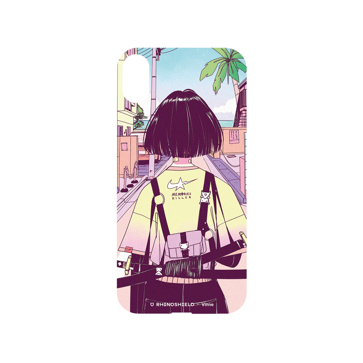 RhinoShield X Vinne Mod NX iPhone XS Case - Katanawave Backplate